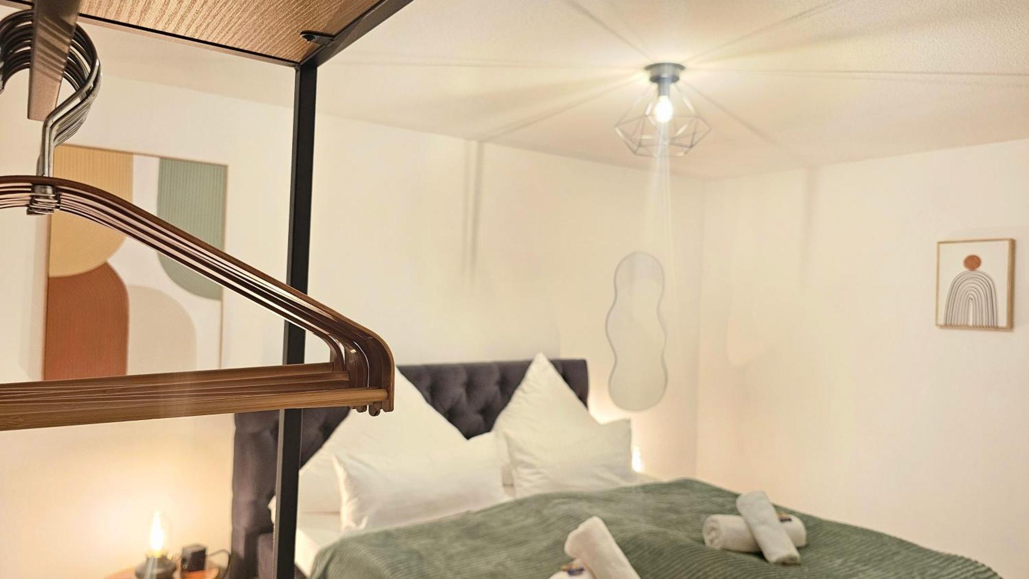 Design-Apartment II Boxspring I Nespresso I Balkon I Basel 10 Km I Tiefgarage Eimeldingen Exterior photo