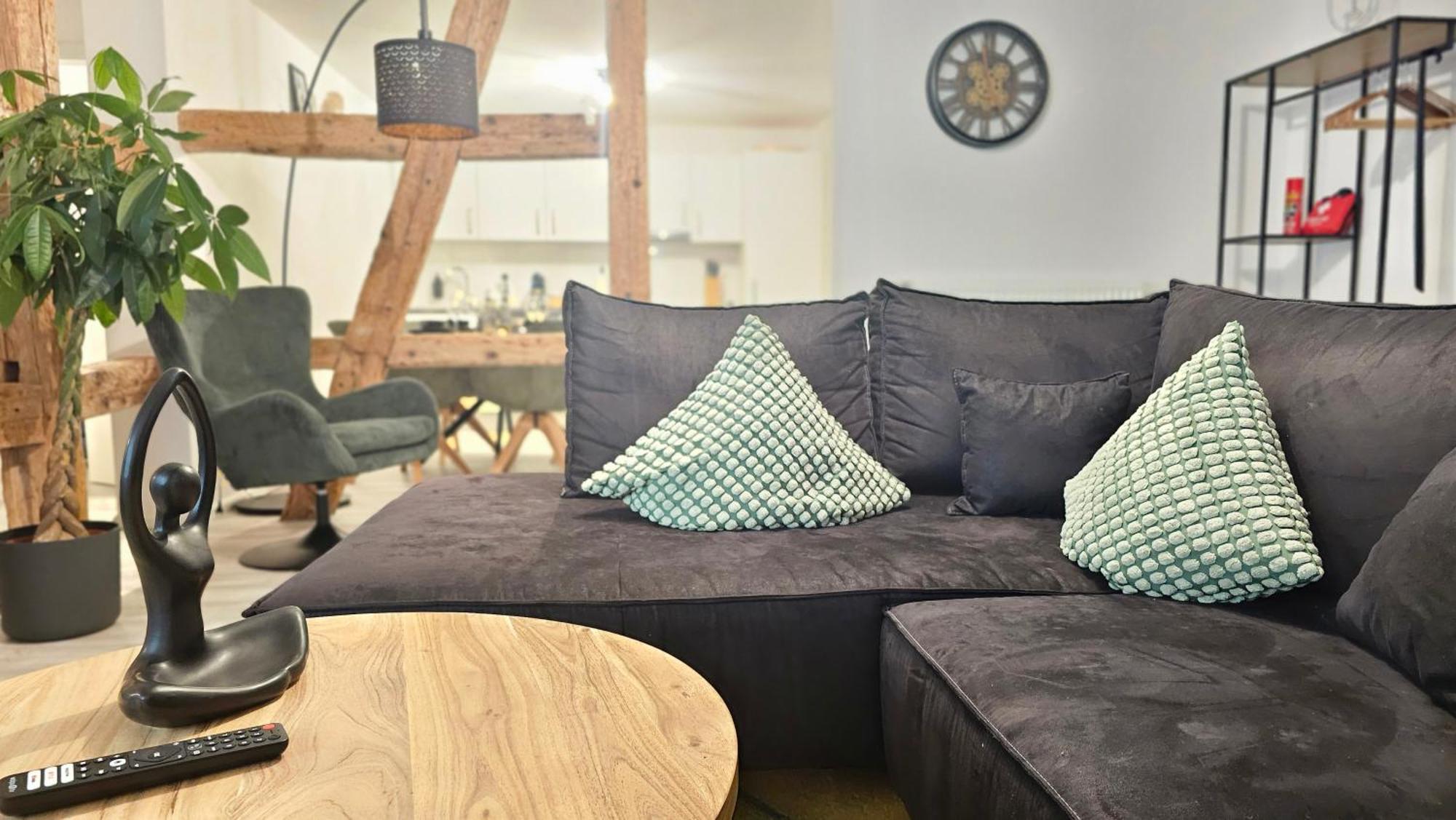 Design-Apartment II Boxspring I Nespresso I Balkon I Basel 10 Km I Tiefgarage Eimeldingen Exterior photo