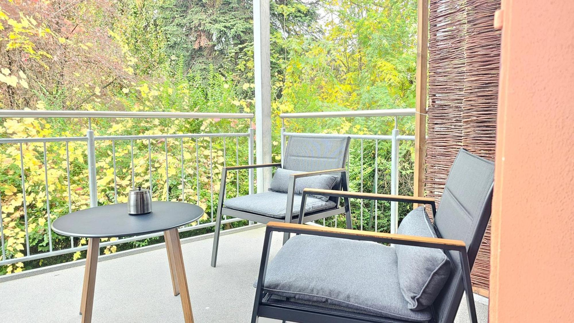 Design-Apartment II Boxspring I Nespresso I Balkon I Basel 10 Km I Tiefgarage Eimeldingen Exterior photo